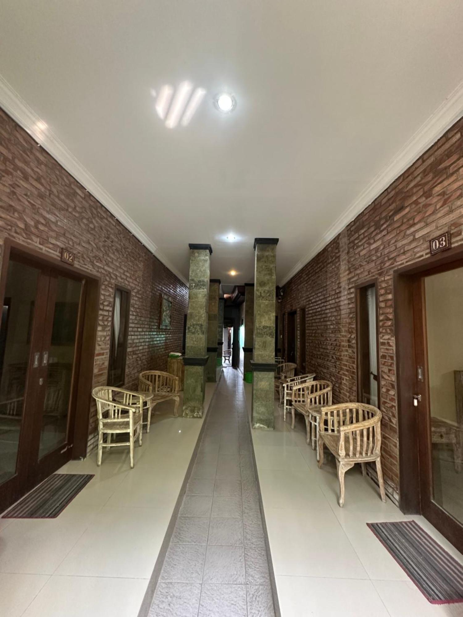 Dicky Guest House Batu Bolong Canggu Esterno foto