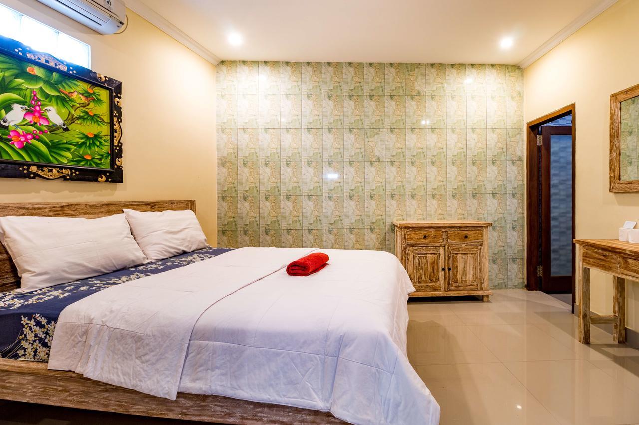 Dicky Guest House Batu Bolong Canggu Esterno foto