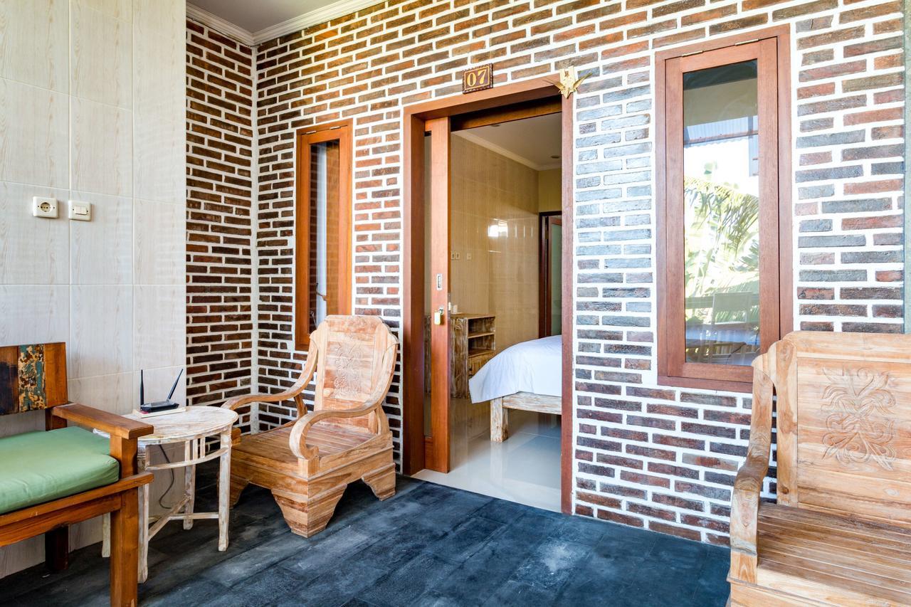 Dicky Guest House Batu Bolong Canggu Esterno foto
