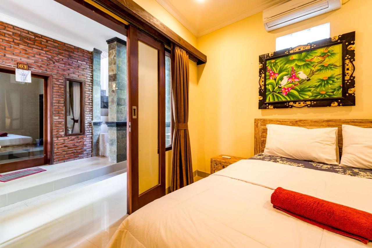 Dicky Guest House Batu Bolong Canggu Esterno foto